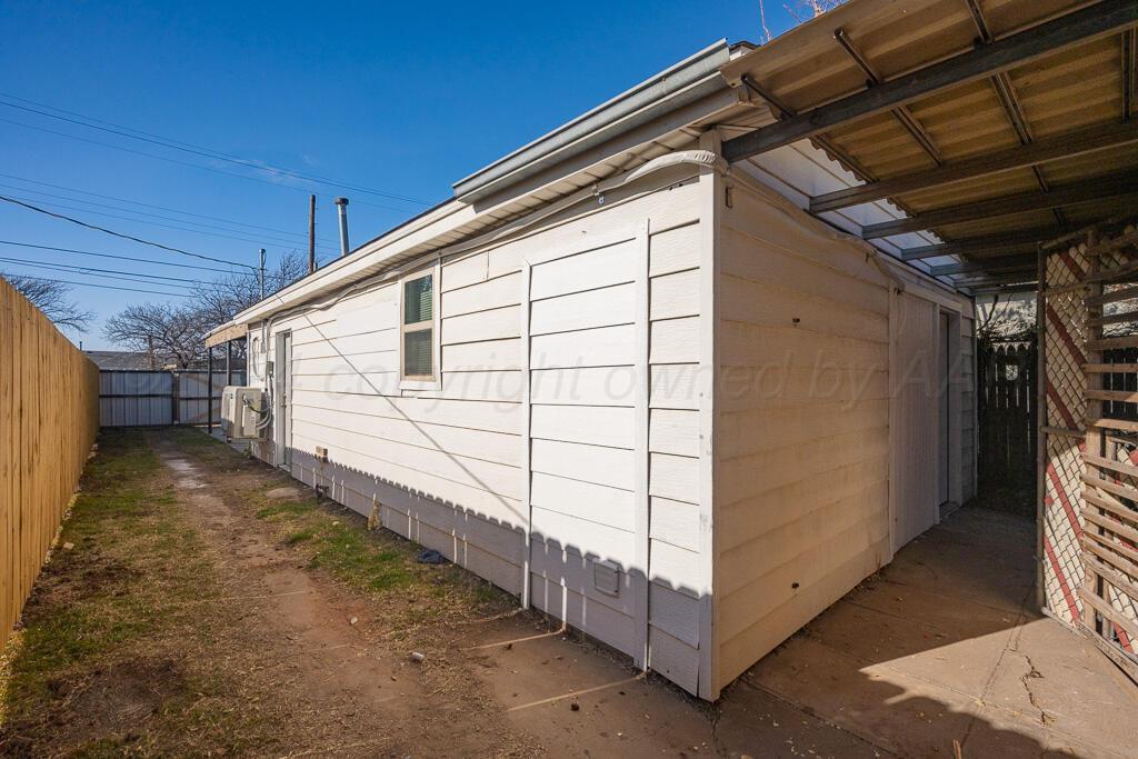 2103 North Marrs Street Amarillo, TX 79107 - Photo 11 of 11 a view of a backyard