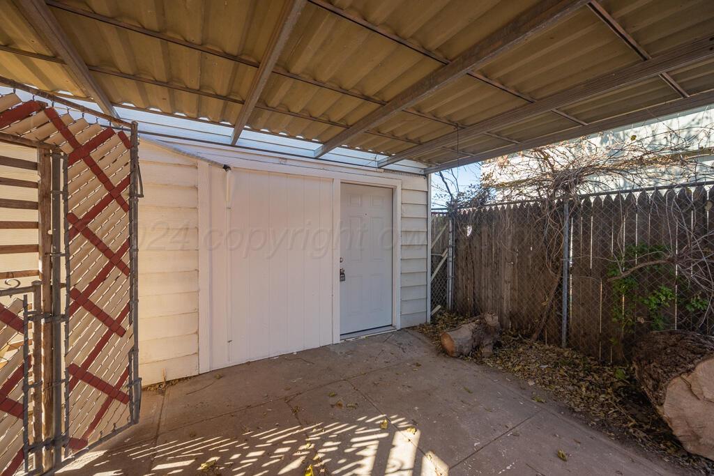 2103 North Marrs Street Amarillo, TX 79107 - Photo 2 of 11 a view of backyard with green space