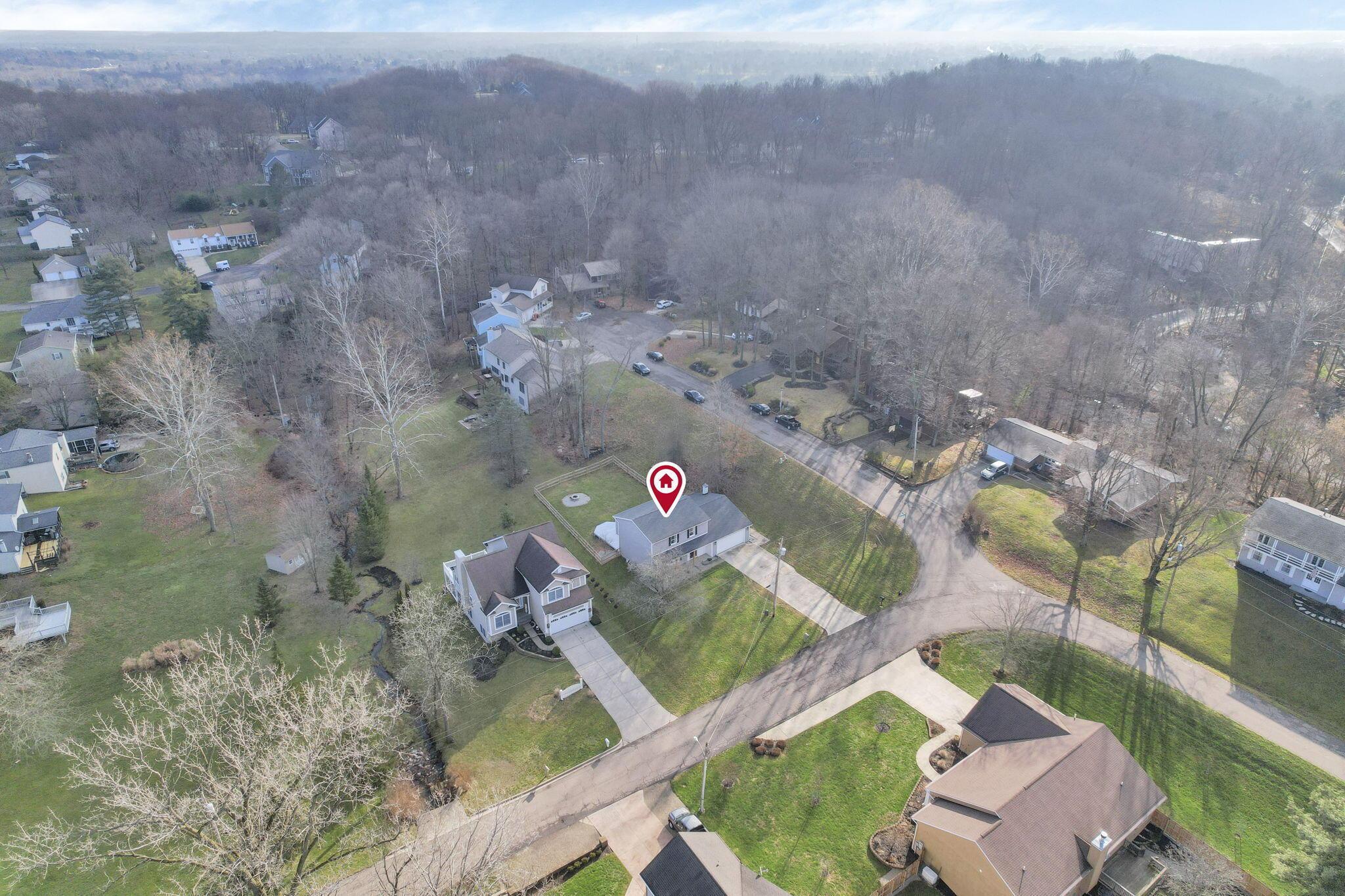 1160 Pembroke Road Newark, OH 43055 - Photo 53 of 58 Overhead Drone View