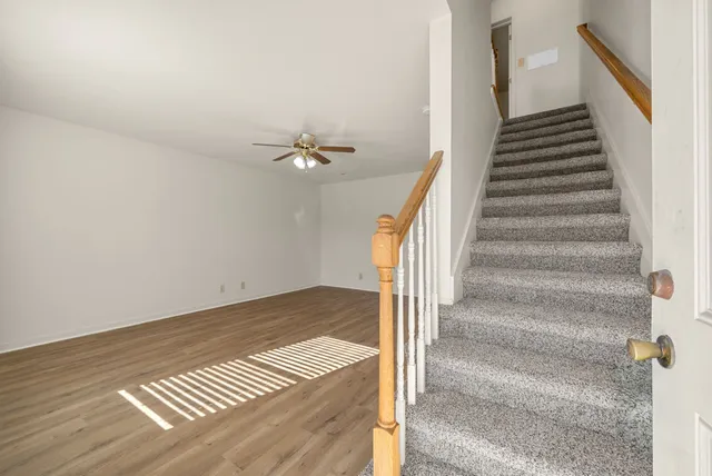 a view of an entryway