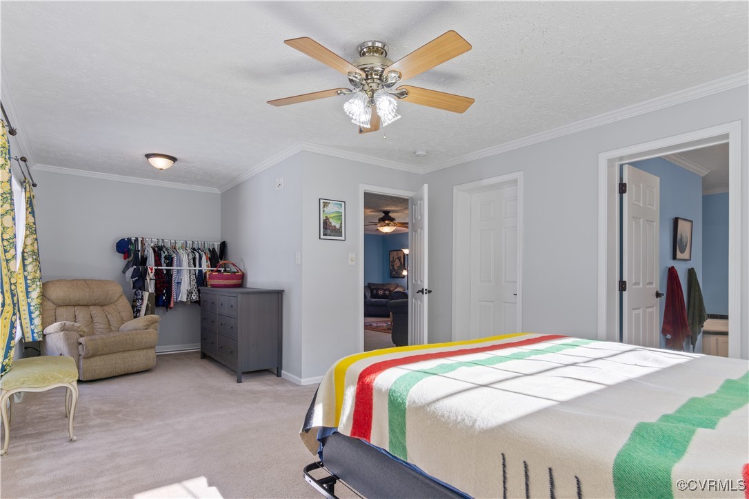 219 Barlow Road Williamsburg, VA 23188 - Photo 24 of 50 a bed room with a bed and a couch