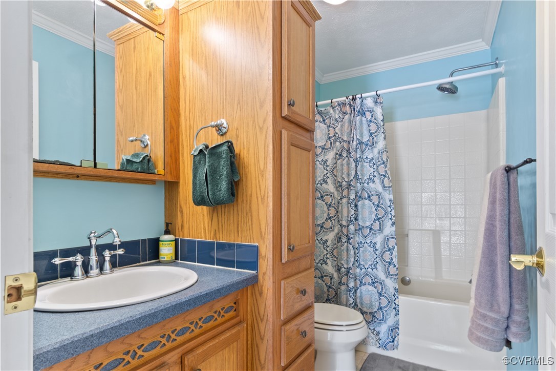 219 Barlow Road Williamsburg, VA 23188 - Photo 29 of 50 a bathroom with a sink a toilet and shower