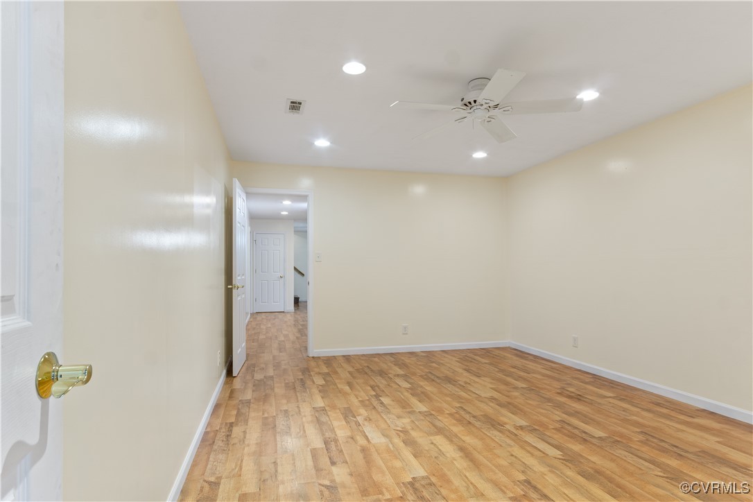 219 Barlow Road Williamsburg, VA 23188 - Photo 35 of 50 a view of a room with wooden floor and natural light