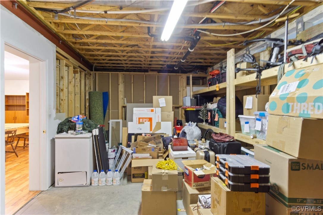 219 Barlow Road Williamsburg, VA 23188 - Photo 41 of 50 a view of storage and utility room