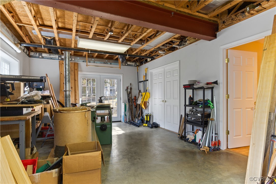 219 Barlow Road Williamsburg, VA 23188 - Photo 42 of 50 a view of a room with gym equipment