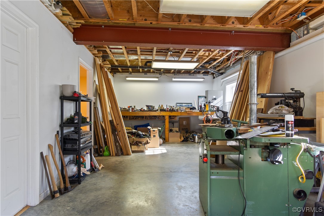 219 Barlow Road Williamsburg, VA 23188 - Photo 43 of 50 a view of storage and utility room