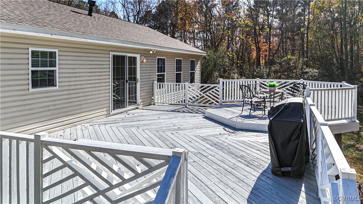 219 Barlow Road Williamsburg, VA 23188 - Photo 44 of 50 a view of a patio on the roof deck