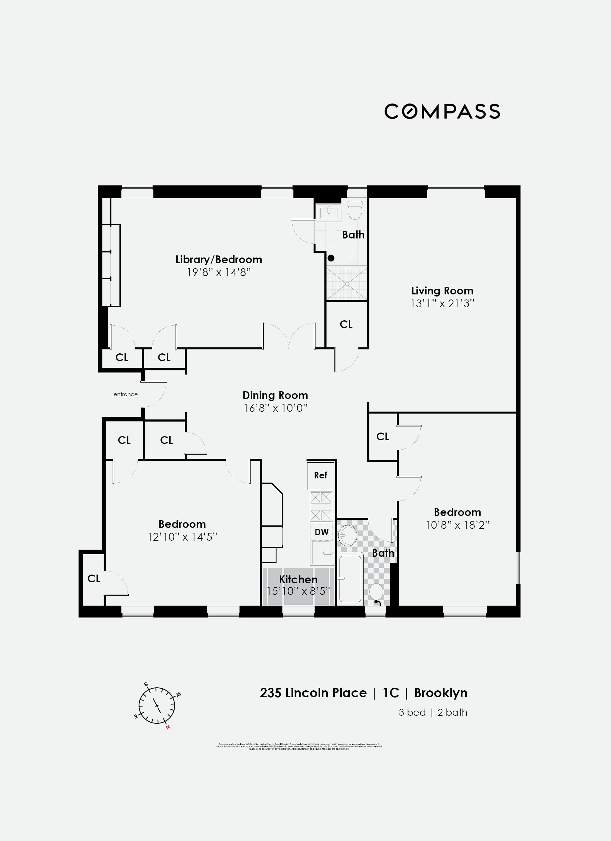 235 Lincoln Place, Unit 1C Brooklyn, NY 11217 - Photo 14 of 14