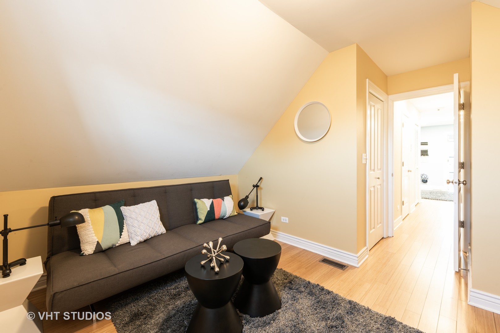 3258 North Racine Avenue, Unit 3 Chicago, IL 60657 - Photo 10 of 19 a living room with furniture and a window