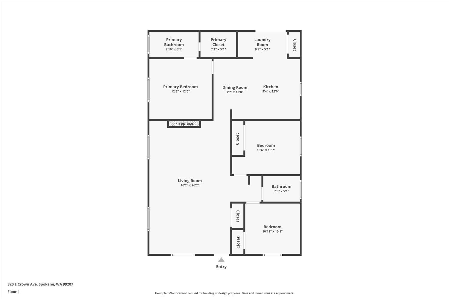 820 East Crown Avenue Spokane, WA 99207 - Photo 40 of 40