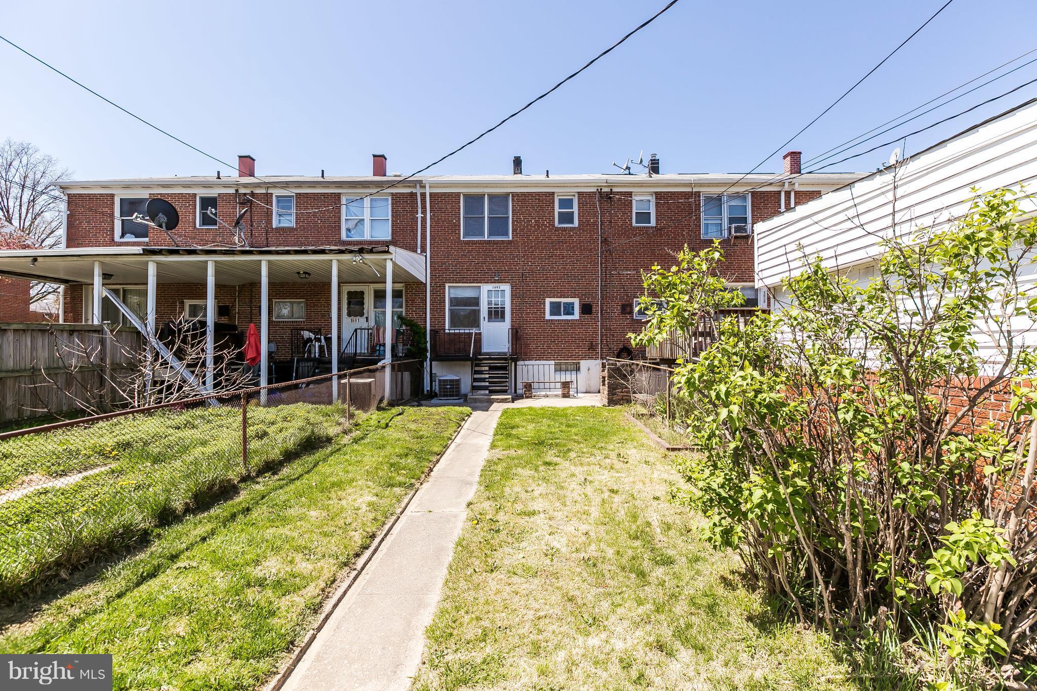 1693 Poles Road Baltimore, MD 21221 - Photo 18 of 19 a view of house front with street