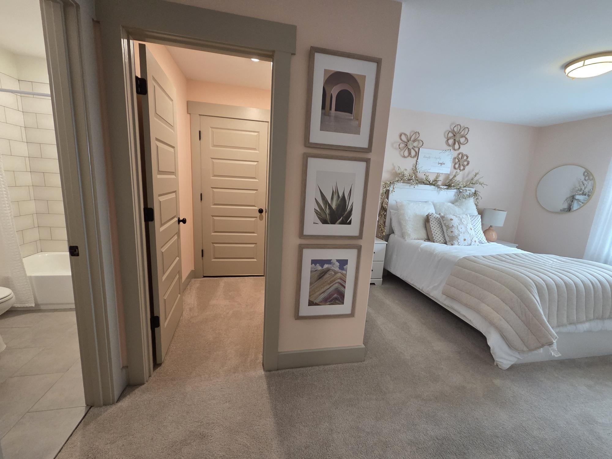 657 Mount Laurel Drive Collierville, TN 38017 - Photo 40 of 40 a spacious bedroom with a bed and a cabinets