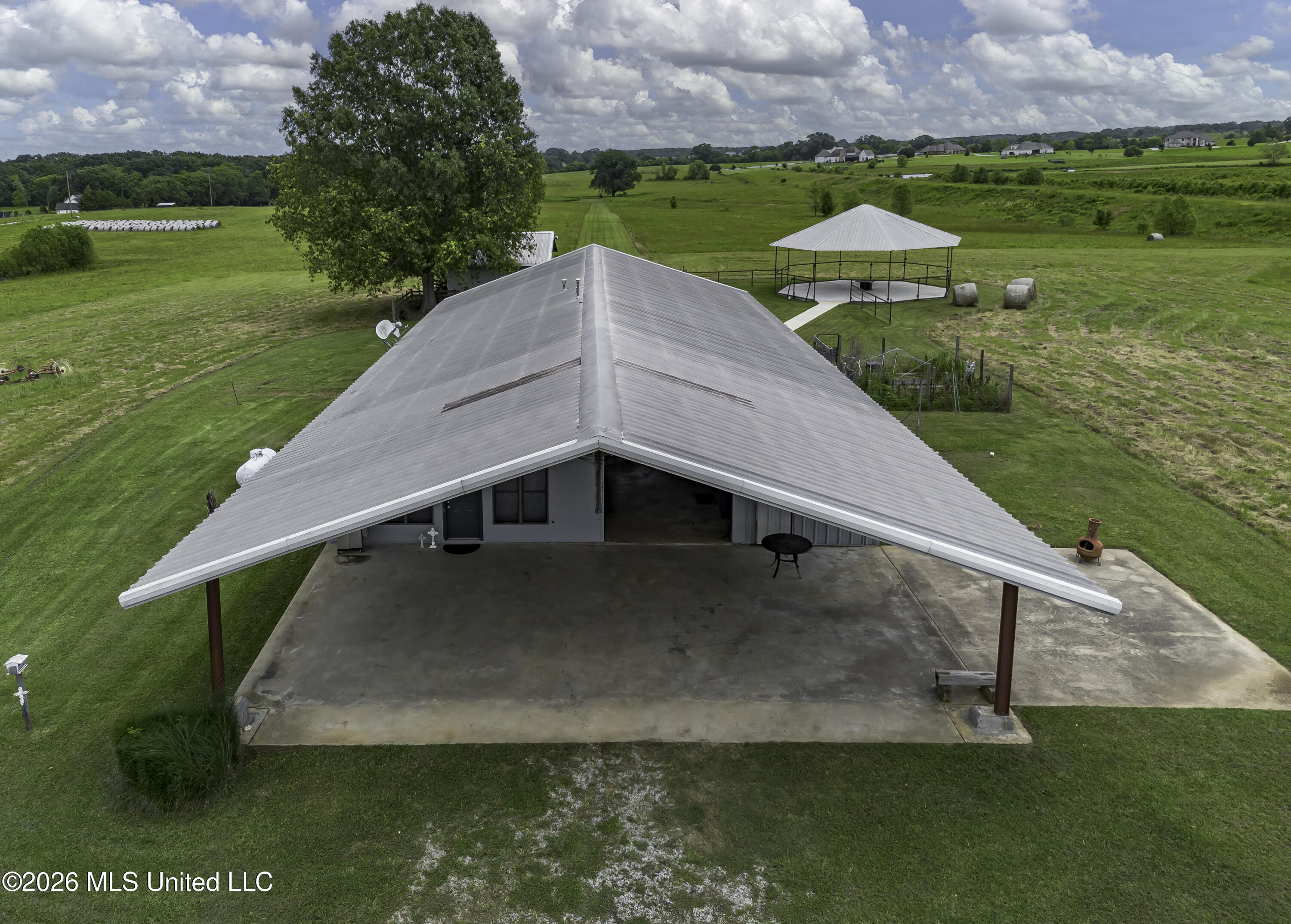 482 Cane Creek Road Flora, MS 39071 - Photo 19 of 93 482 Cane Creek Rd Drone-0439