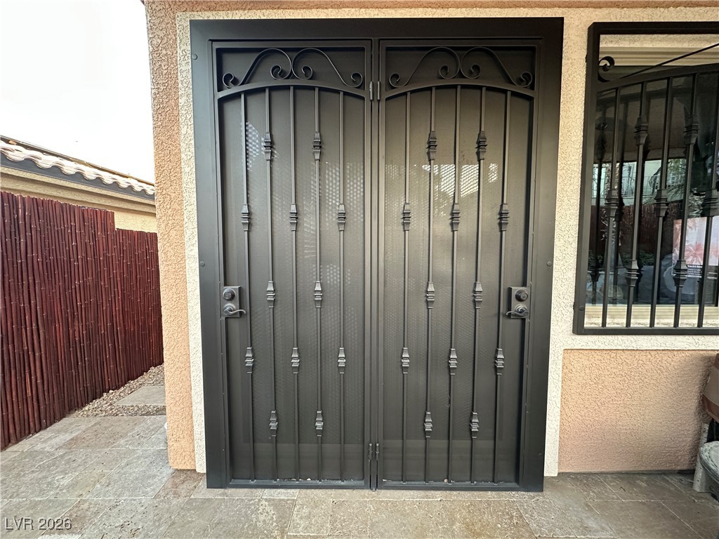 309 Goldstar Street Henderson, NV 89012 - Photo 29 of 46 Security door.