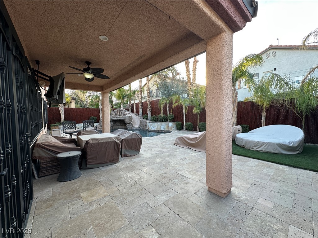 309 Goldstar Street Henderson, NV 89012 - Photo 39 of 46 Furniture ant tv included with sale.