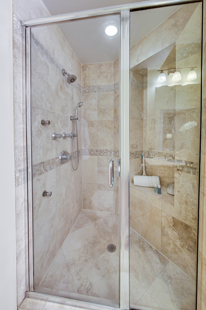 5219 North Winthrop Avenue, Unit 2N Chicago, IL 60640 - Photo 22 of 32 a bathroom with a shower