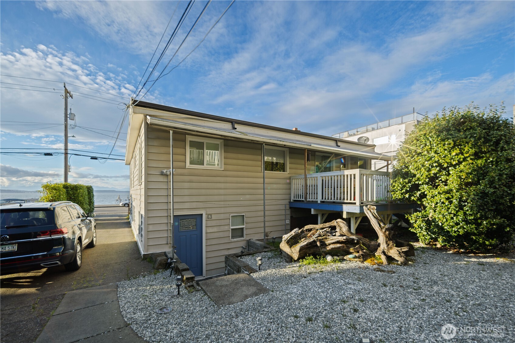 1788 Alki Avenue Southwest Seattle, WA 98116 - Photo 10 of 38 a view of a house with patio