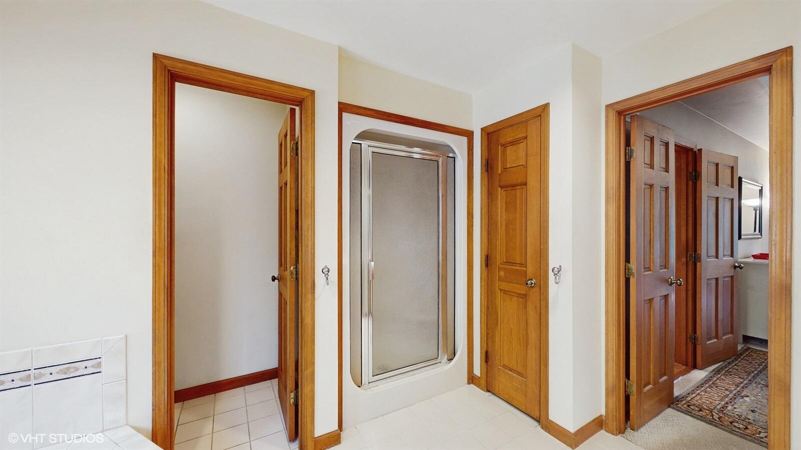 3908 Autumn Lane Valparaiso, IN 46385 - Photo 17 of 29 a view of a bathroom from a hallway