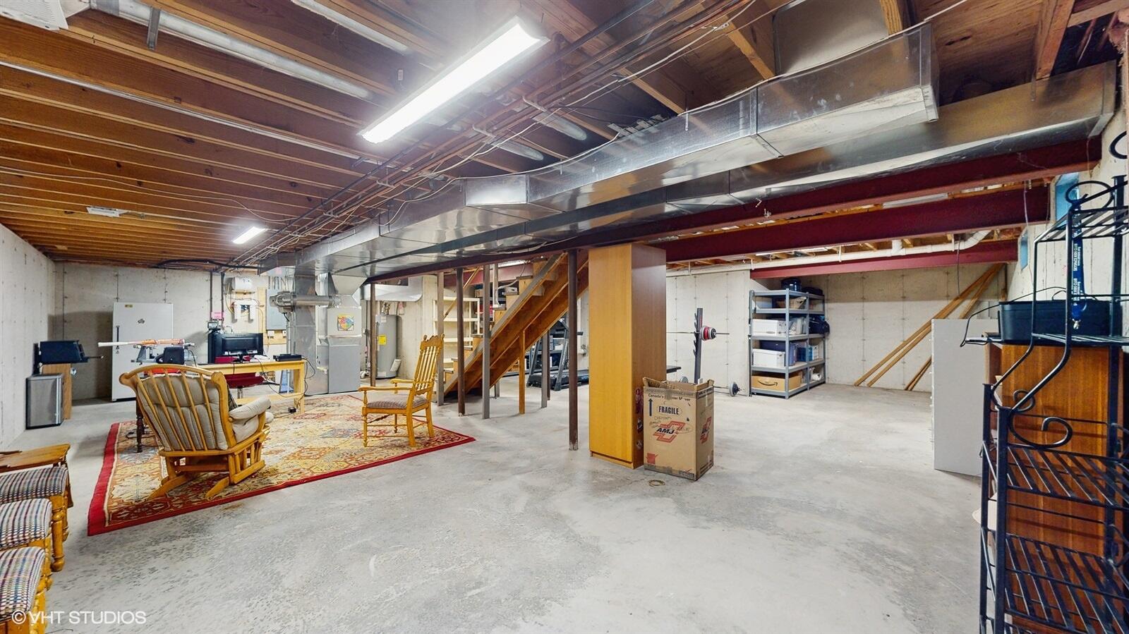 3908 Autumn Lane Valparaiso, IN 46385 - Photo 24 of 29 a view of a room with gym equipment