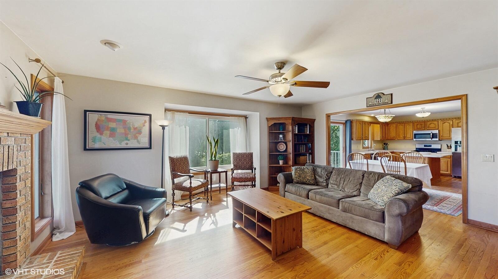 3908 Autumn Lane Valparaiso, IN 46385 - Photo 3 of 29 a living room with furniture and a large window