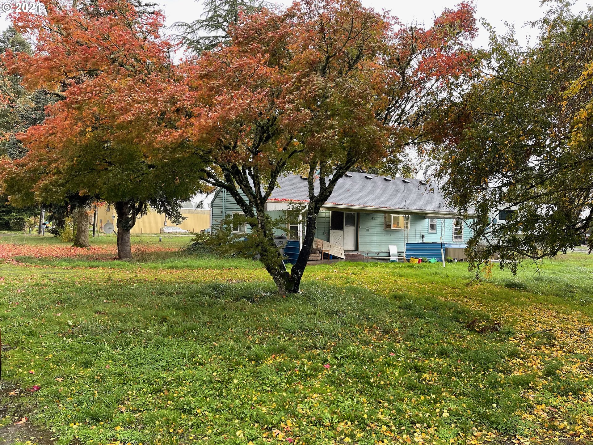 15290 Southeast Alderman Road Dayton, OR 97114 - Photo 3 of 7 a view of a house with a yard