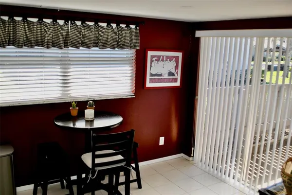 a view of an entryway door
