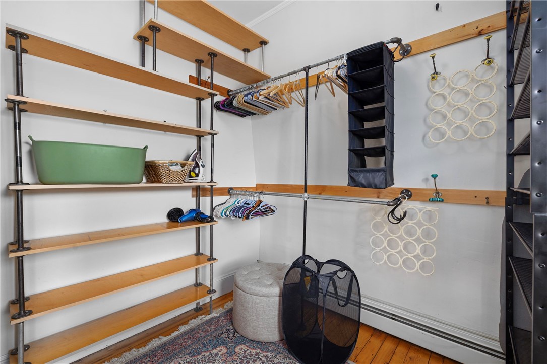 56 Ivy Street Providence, RI 02906 - Photo 39 of 43 Apt. C bedroom turned into a walk-in closet