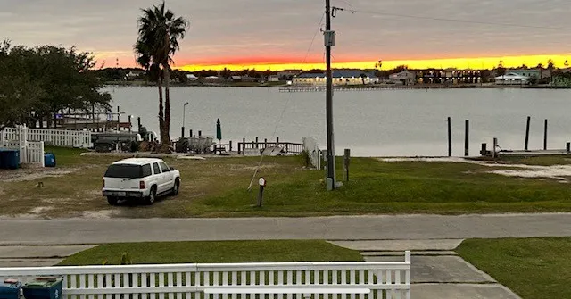 a car parked on the side of the road