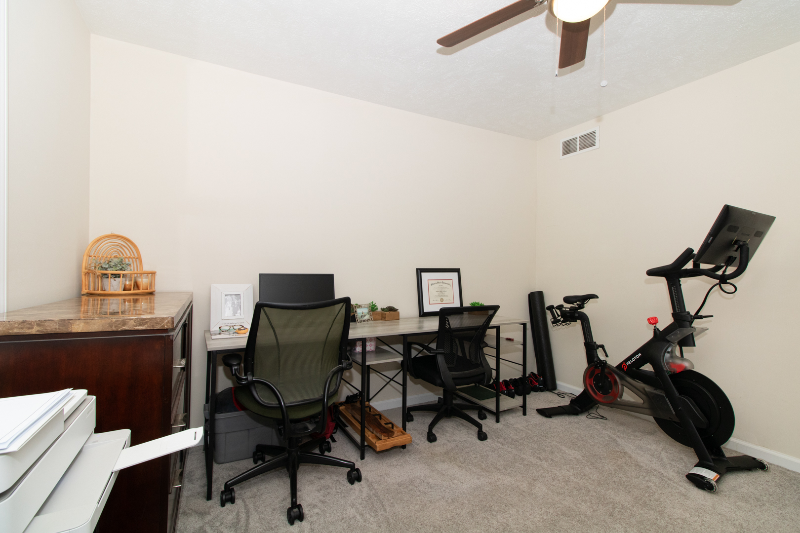 211 Sandra Lane Normal, IL 61761 - Photo 17 of 44 a view of a workspace with furniture