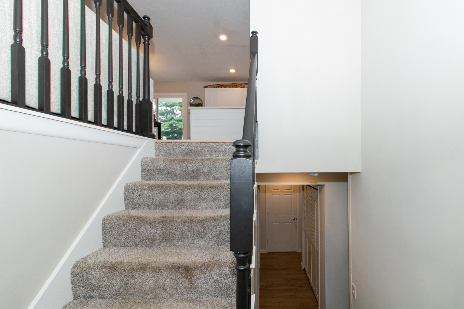 211 Sandra Lane Normal, IL 61761 - Photo 21 of 44 a view of staircase with white walls