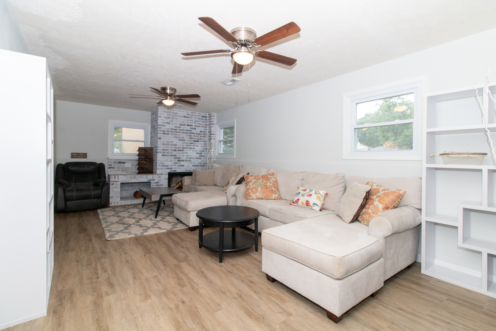 211 Sandra Lane Normal, IL 61761 - Photo 22 of 44 a living room with furniture and a large window