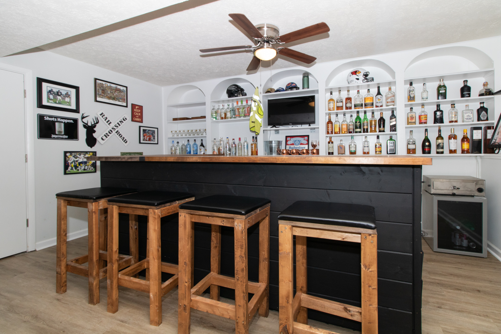 211 Sandra Lane Normal, IL 61761 - Photo 28 of 44 a dining hall with stainless steel appliances granite countertop a stove and a fireplace
