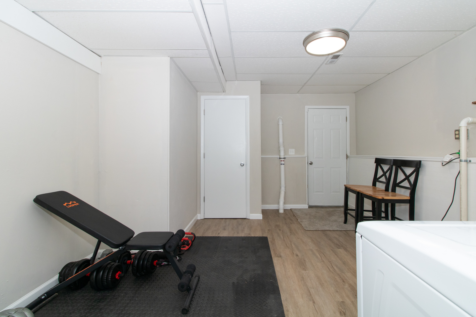 211 Sandra Lane Normal, IL 61761 - Photo 31 of 44 a view of a room with gym equipment