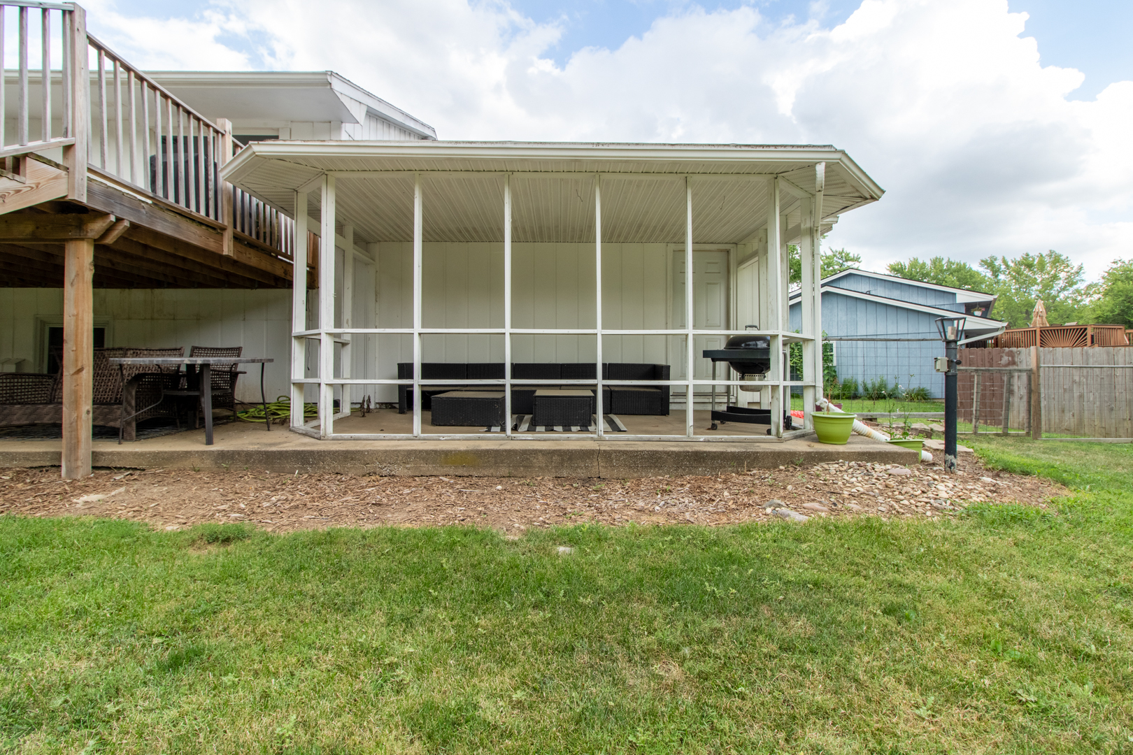 211 Sandra Lane Normal, IL 61761 - Photo 42 of 44 a view of a house with a yard and sitting area