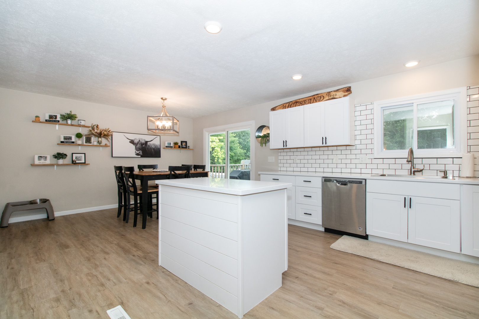 211 Sandra Lane Normal, IL 61761 - Photo 6 of 44 a kitchen with cabinets a sink and appliances