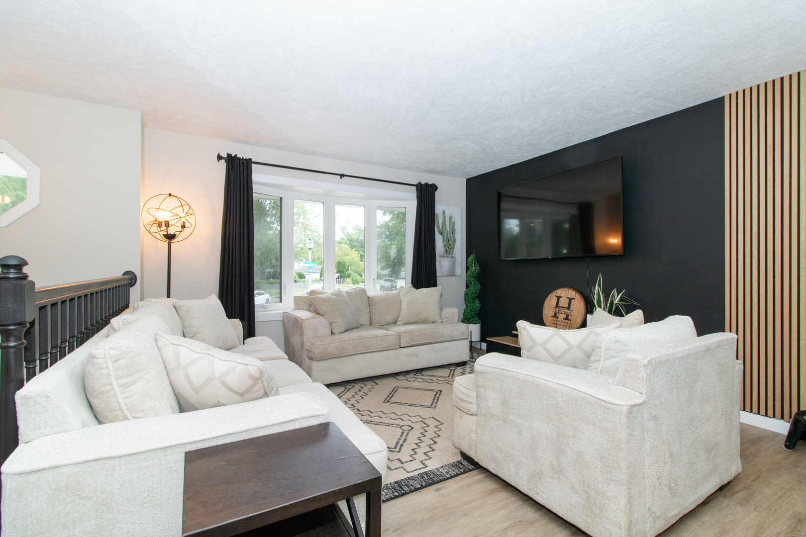 211 Sandra Lane Normal, IL 61761 - Photo 7 of 44 a living room with furniture and a flat screen tv
