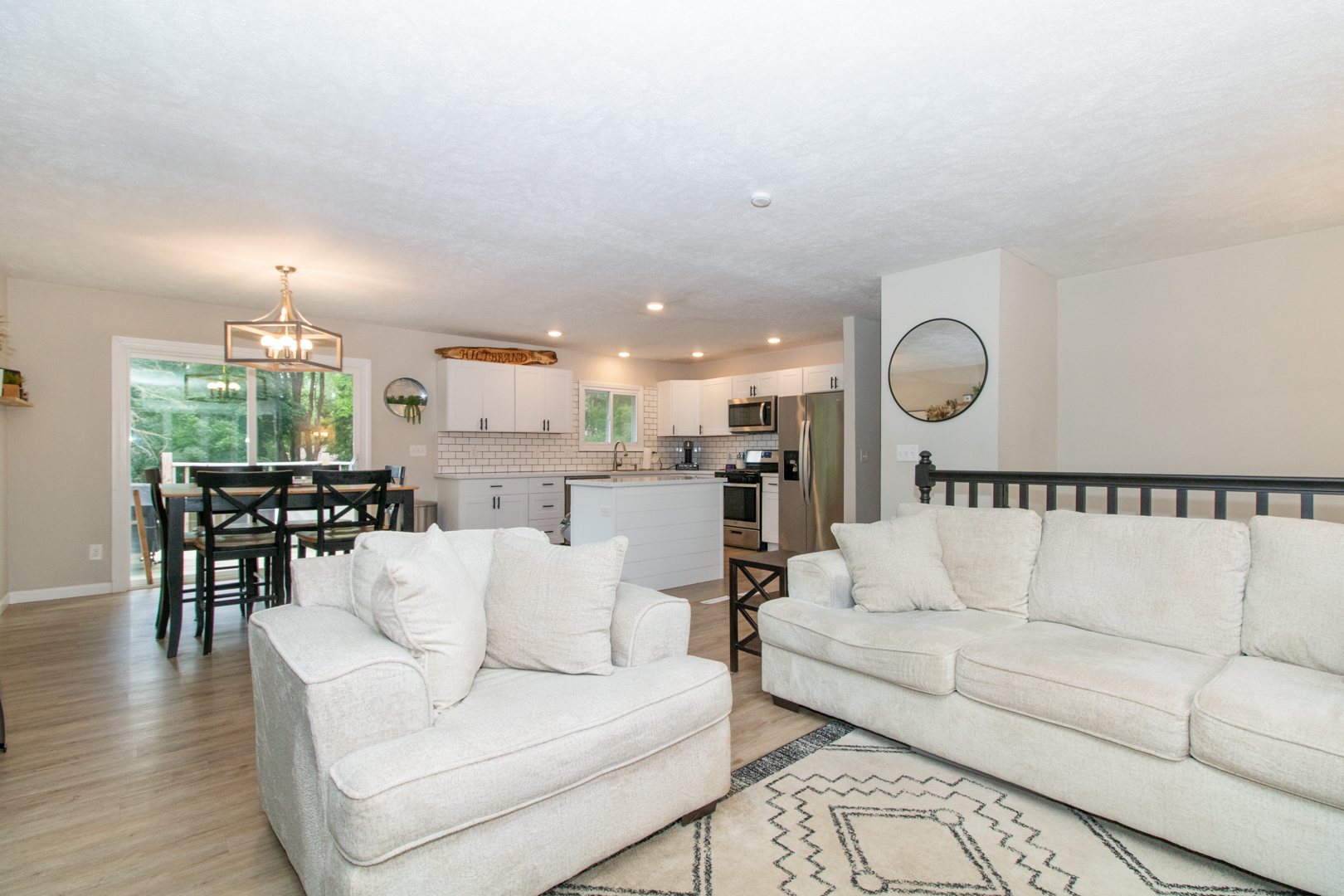 211 Sandra Lane Normal, IL 61761 - Photo 10 of 44 a living room with furniture and a large window