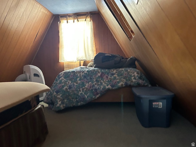 45720 Airport Road Fruitland, UT 84027 - Photo 10 of 22 Bedroom with wood walls