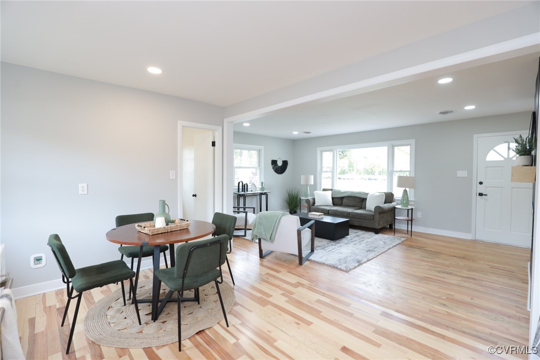 6626 Willson Road Henrico, VA 23231 - Photo 11 of 43 a living room with furniture and wooden floor