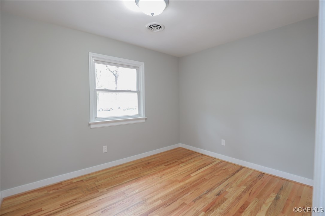 6626 Willson Road Henrico, VA 23231 - Photo 24 of 43 a view of empty room with wooden floor