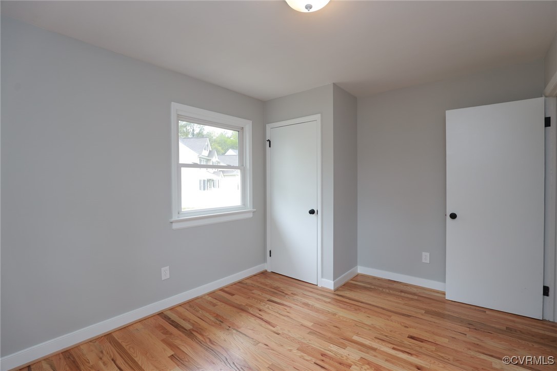 6626 Willson Road Henrico, VA 23231 - Photo 25 of 43 a view of empty room with wooden floor and fan