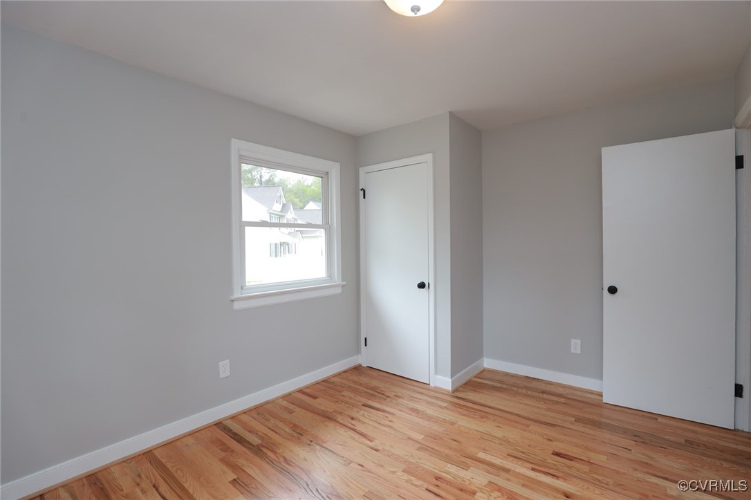 6626 Willson Road Henrico, VA 23231 - Photo 26 of 43 a view of empty room with wooden floor and fan