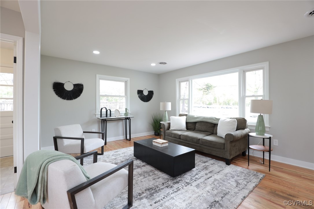 6626 Willson Road Henrico, VA 23231 - Photo 7 of 43 a living room with furniture and a large window
