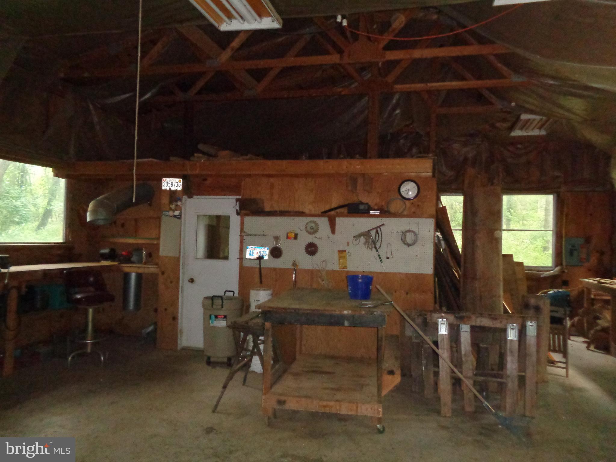 4700 Babylon Road Taneytown, MD 21787 - Photo 43 of 50 Overhead storage in shop