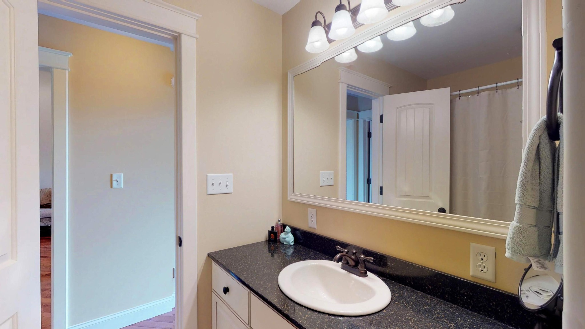 2797 Musser Road Morristown, TN 37813 - Photo 17 of 33 a bathroom with a sink and a mirror