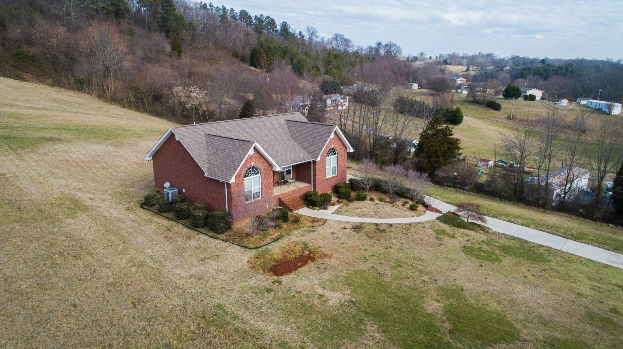 2797 Musser Road Morristown, TN 37813 - Photo 30 of 33 an aerial view of a house