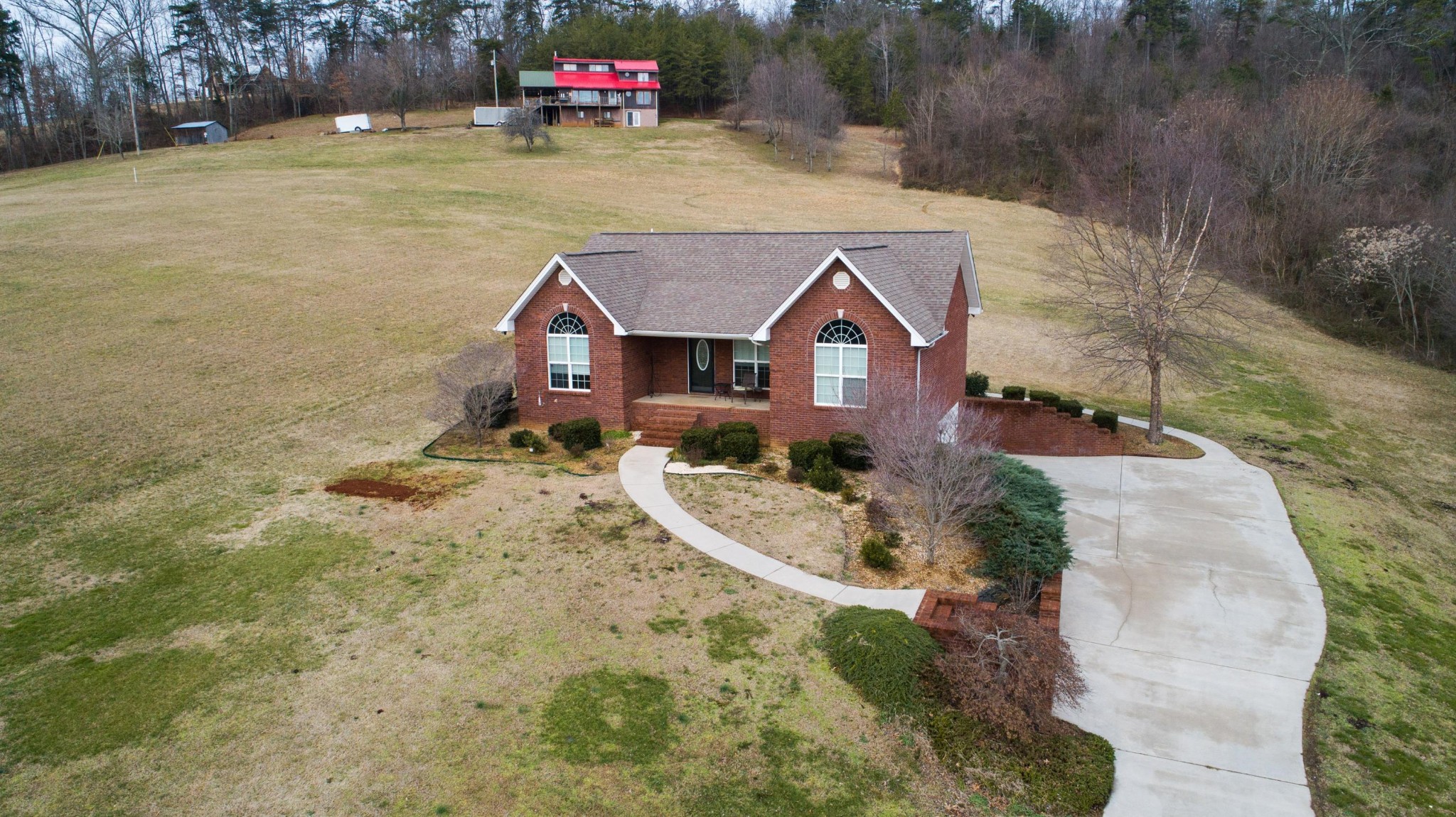 2797 Musser Road Morristown, TN 37813 - Photo 31 of 33 an aerial view of a house