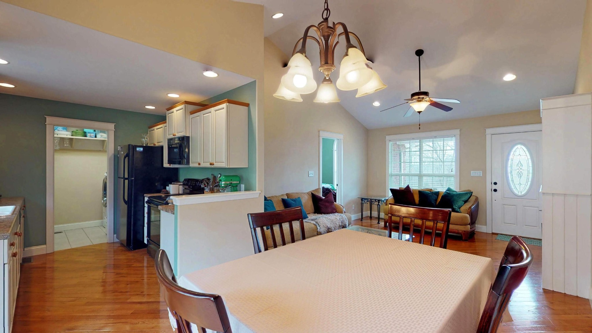 2797 Musser Road Morristown, TN 37813 - Photo 5 of 33 a view of a dining room with furniture window and wooden floor
