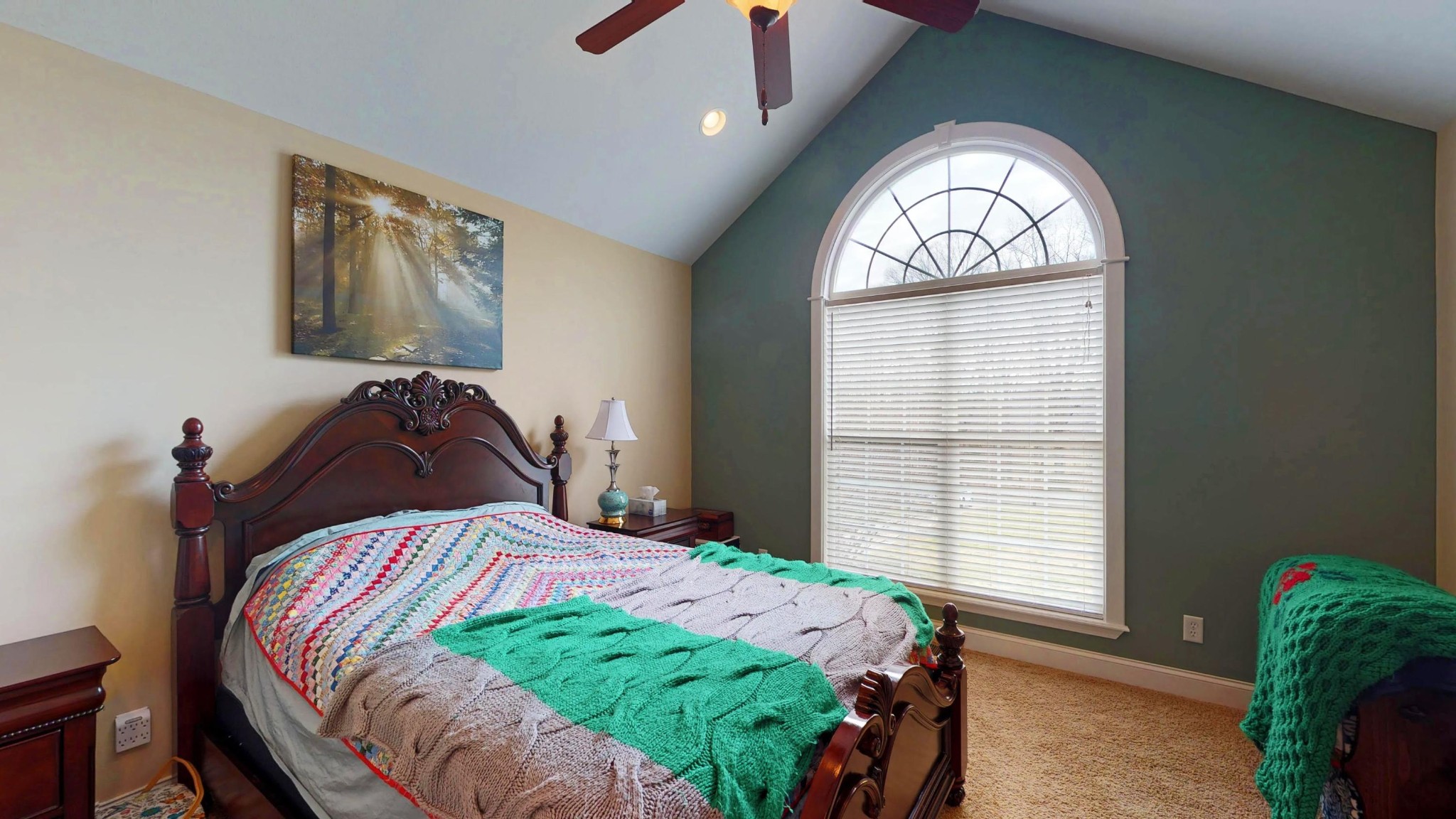 2797 Musser Road Morristown, TN 37813 - Photo 10 of 33 a bedroom with a bed and a window