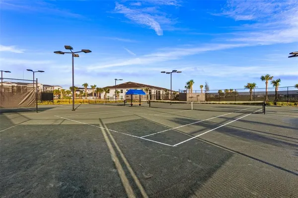a view of a tennis court